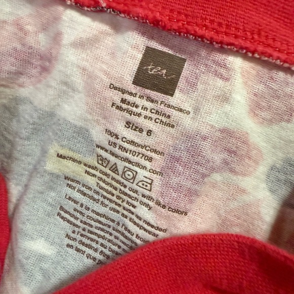 Tea Collection Floral Wrap Dress - Picture 7 of 7